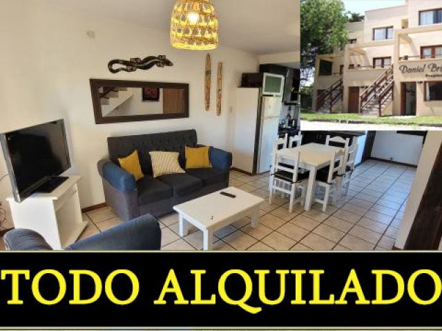 EXCELENTE DUPLEX EN COMPLEJO CON PISCINA EN PA A 100 M DEL MAR
