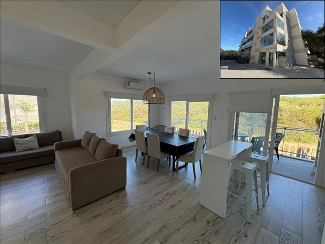 MODERNO DEPTO FRENTE AL MAR CON PILETA