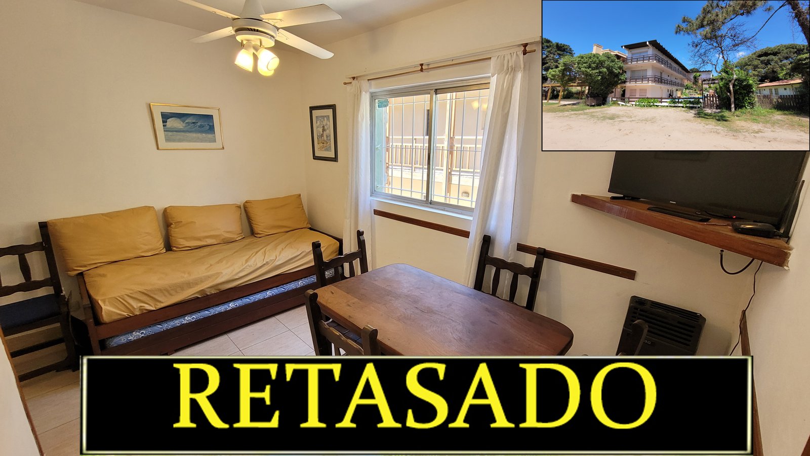 COQUETO DEPTO CON PISCINA A 50 M DEL MAR