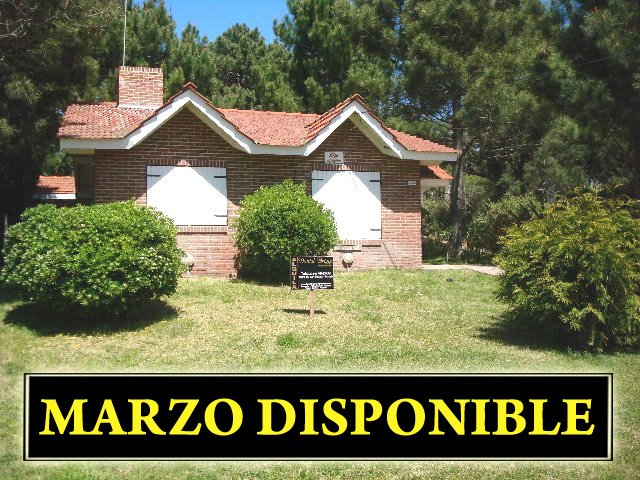 AGRADABLE CHALET A 500 M DEL MAR